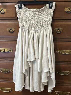 Strapless Dress